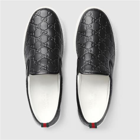 gucci slip on sandals men|Gucci slip on sneakers men's.